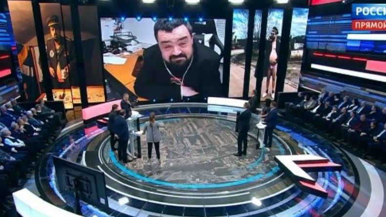 Spasibo, Pavel. Starosta Řeporyjí Novotný v ruské televizi pomohl propagandě